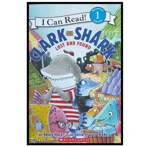 BUNDLE & SAVE🦈 Clark Shark Lost & Found Book